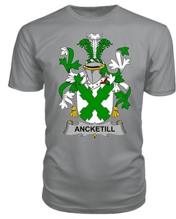 ScotsTee Ancketill Coat Of Arms Family Crest Fighting Irish III T Shirt