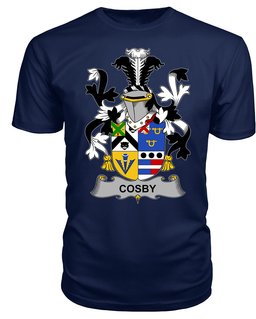 ScotsTee Cosby (Lord Sydney) Coat Of Arms Family Crest Fighting Irish III T Shirt