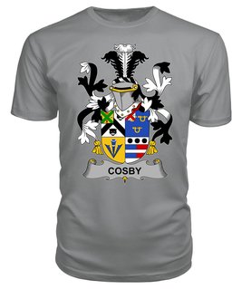 ScotsTee Cosby (Lord Sydney) Coat Of Arms Family Crest Fighting Irish III T Shirt