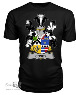 ScotsTee Cosby (Lord Sydney) Coat Of Arms Family Crest Fighting Irish III T Shirt