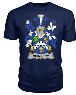 ScotsTee Chinnery Coat Of Arms Family Crest Fighting Irish III T Shirt