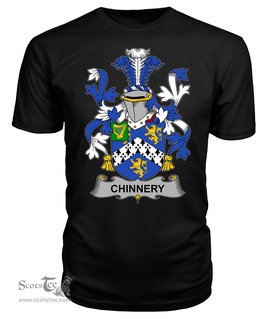 ScotsTee Chinnery Coat Of Arms Family Crest Fighting Irish III T Shirt