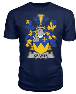 ScotsTee Cramer Coat Of Arms Family Crest Fighting Irish III T Shirt