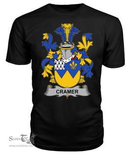 ScotsTee Cramer Coat Of Arms Family Crest Fighting Irish III T Shirt