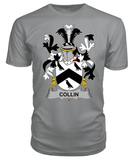 ScotsTee Collin Coat Of Arms Family Crest Fighting Irish III T Shirt