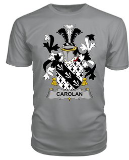 ScotsTee Carolan Coat Of Arms Family Crest Fighting Irish III T Shirt
