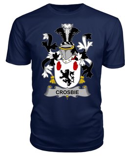 ScotsTee Crosbie or McCrossan Coat Of Arms Family Crest Fighting Irish III T Shirt