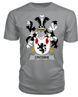 ScotsTee Crosbie or McCrossan Coat Of Arms Family Crest Fighting Irish III T Shirt