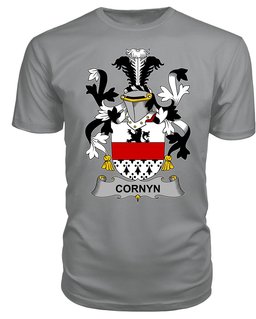 ScotsTee Cornyn or O'Cornyn Coat Of Arms Family Crest Fighting Irish III T Shirt