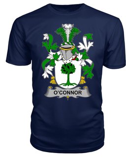 ScotsTee Connor or O'Connor (Don) Coat Of Arms Family Crest Fighting Irish III T Shirt