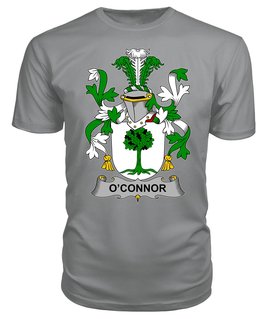 ScotsTee Connor or O'Connor (Don) Coat Of Arms Family Crest Fighting Irish III T Shirt