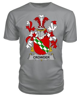 ScotsTee Crowder Coat Of Arms Family Crest Fighting Irish III T Shirt