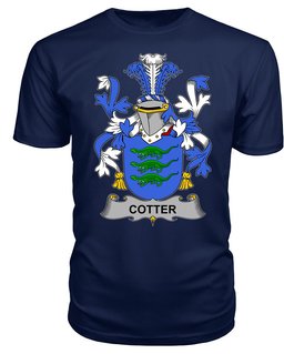 ScotsTee Cotter or MacCotter Coat Of Arms Family Crest Fighting Irish III T Shirt