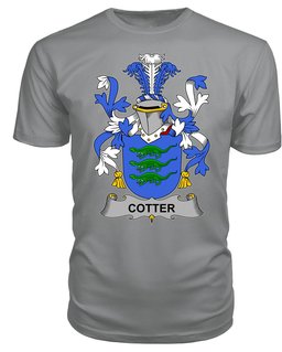 ScotsTee Cotter or MacCotter Coat Of Arms Family Crest Fighting Irish III T Shirt