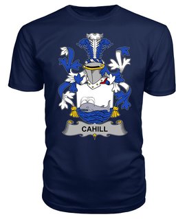 ScotsTee Cahill or O'Cahill Coat Of Arms Family Crest Fighting Irish III T Shirt