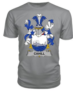 ScotsTee Cahill or O'Cahill Coat Of Arms Family Crest Fighting Irish III T Shirt