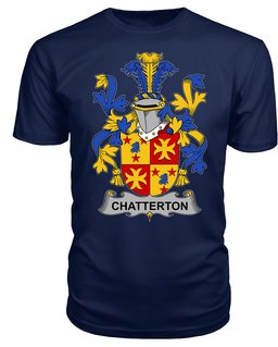 ScotsTee Chatterton Coat Of Arms Family Crest Fighting Irish III T Shirt