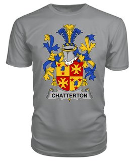 ScotsTee Chatterton Coat Of Arms Family Crest Fighting Irish III T Shirt