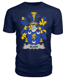 ScotsTee Bligh Coat Of Arms Family Crest Fighting Irish III T Shirt