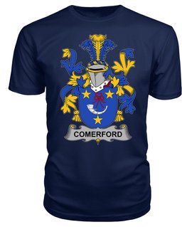 ScotsTee Comerford Coat Of Arms Family Crest Fighting Irish III T Shirt