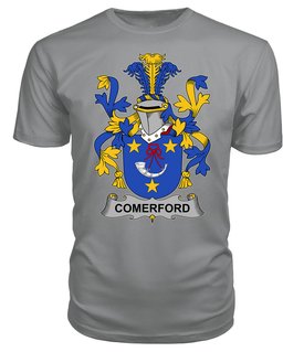 ScotsTee Comerford Coat Of Arms Family Crest Fighting Irish III T Shirt