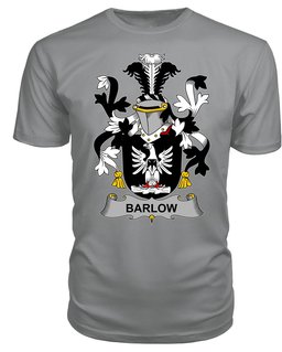 ScotsTee Barlow Coat Of Arms Family Crest Fighting Irish III T Shirt