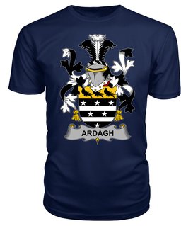 ScotsTee Ardagh Coat Of Arms Family Crest Fighting Irish III T Shirt