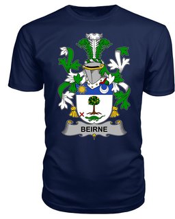 ScotsTee Beirne or O'Beirne Coat Of Arms Family Crest Fighting Irish III T Shirt