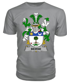 ScotsTee Beirne or O'Beirne Coat Of Arms Family Crest Fighting Irish III T Shirt