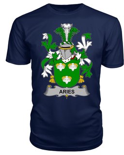 ScotsTee Aries Coat Of Arms Family Crest Fighting Irish III T Shirt
