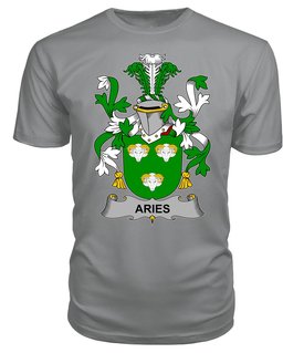 ScotsTee Aries Coat Of Arms Family Crest Fighting Irish III T Shirt