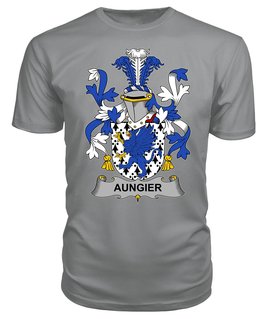 ScotsTee Aungier Coat Of Arms Family Crest Fighting Irish III T Shirt