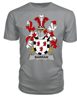 ScotsTee Barran Coat Of Arms Family Crest Fighting Irish III T Shirt