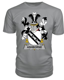ScotsTee Ashborne Coat Of Arms Family Crest Fighting Irish III T Shirt