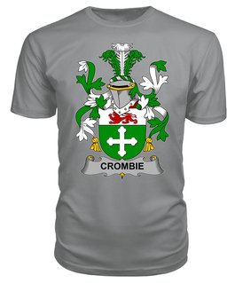 ScotsTee Crombie Coat Of Arms Family Crest Fighting Irish III T Shirt