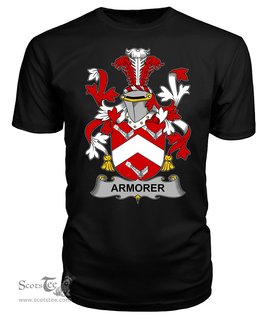 ScotsTee Armorer Coat Of Arms Family Crest Fighting Irish III T Shirt