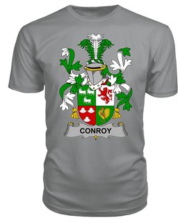 ScotsTee Conroy or O'Conry Coat Of Arms Family Crest Fighting Irish III T Shirt
