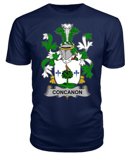 ScotsTee Concanon or O'Concanon Coat Of Arms Family Crest Fighting Irish III T Shirt