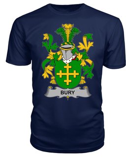 ScotsTee Bury or Berry Coat Of Arms Family Crest Fighting Irish III T Shirt