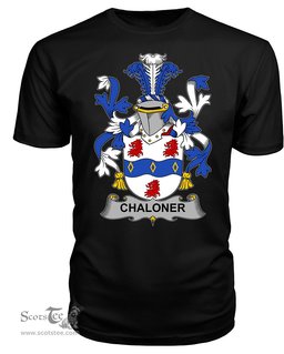 ScotsTee Chaloner Coat Of Arms Family Crest Fighting Irish III T Shirt