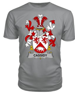ScotsTee Cassidy or O'Cassidy Coat Of Arms Family Crest Fighting Irish III T Shirt