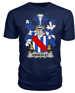 ScotsTee Annesley Coat Of Arms Family Crest Fighting Irish III T Shirt