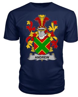 ScotsTee Andrew Coat Of Arms Family Crest Fighting Irish III T Shirt