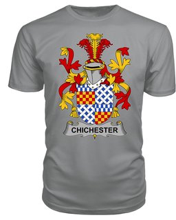 ScotsTee Chichester Coat Of Arms Family Crest Fighting Irish III T Shirt