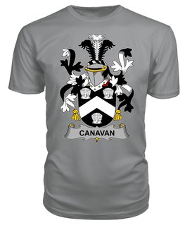 ScotsTee Canavan or O'Canavan Coat Of Arms Family Crest Fighting Irish III T Shirt