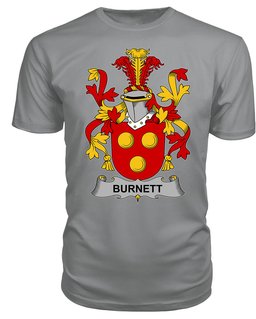 ScotsTee Burnett Coat Of Arms Family Crest Fighting Irish III T Shirt