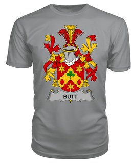 ScotsTee Butt Coat Of Arms Family Crest Fighting Irish III T Shirt