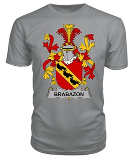 ScotsTee Brabazon Coat Of Arms Family Crest Fighting Irish III T Shirt