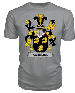 ScotsTee Ashmore Coat Of Arms Family Crest Fighting Irish III T Shirt