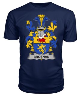 ScotsTee Brosnan or O'Brosnan Coat Of Arms Family Crest Fighting Irish III T Shirt